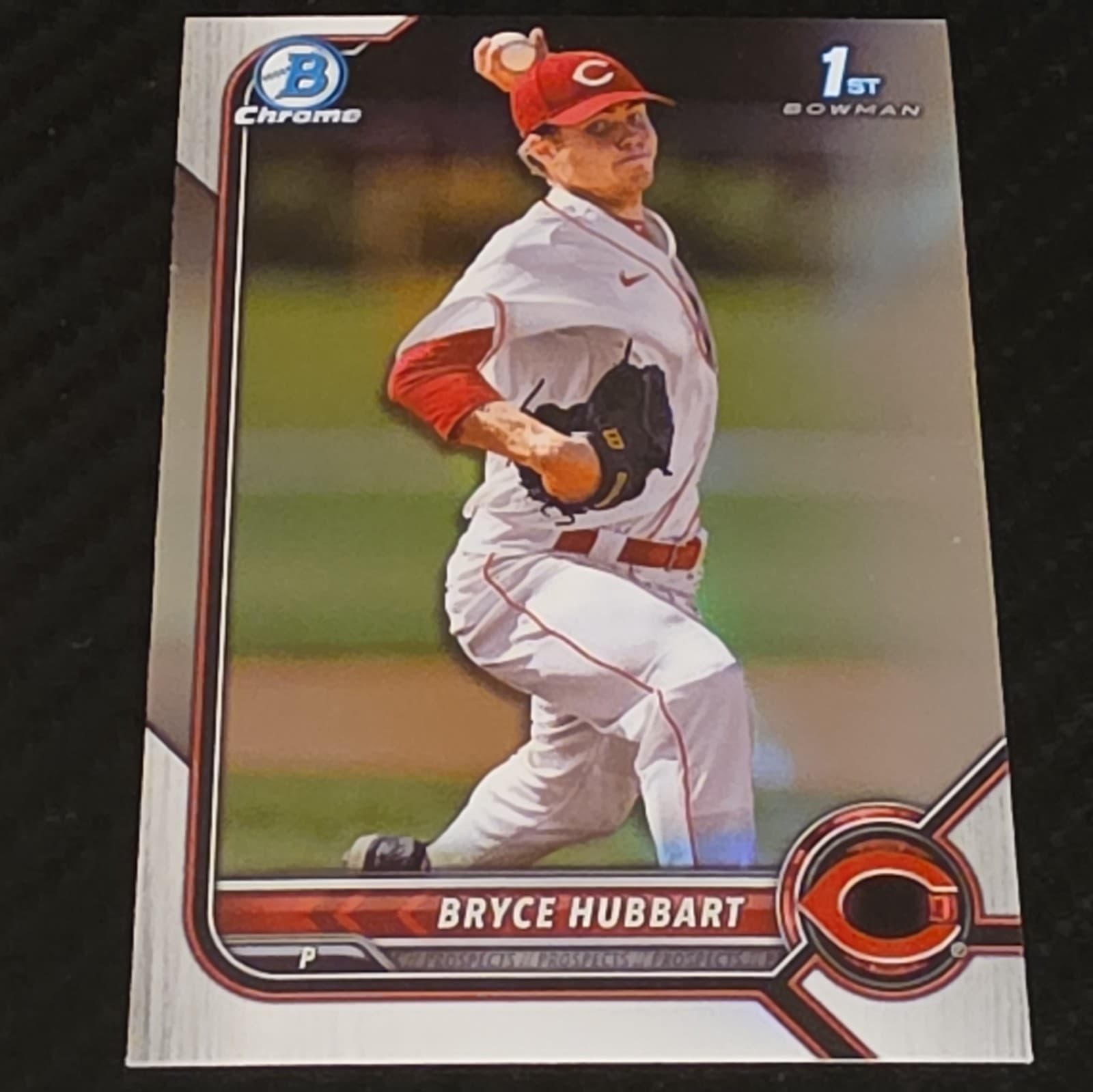 Bryce Hubbart trading card