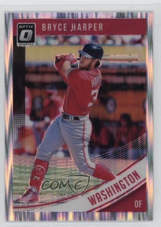 Bryce Harper 2018 panini