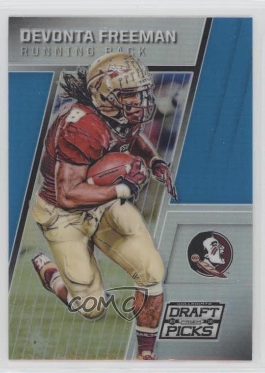 Devonta Freeman trading card