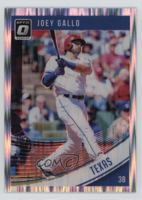 Joey Gallo 2018 panini Donruss Optic