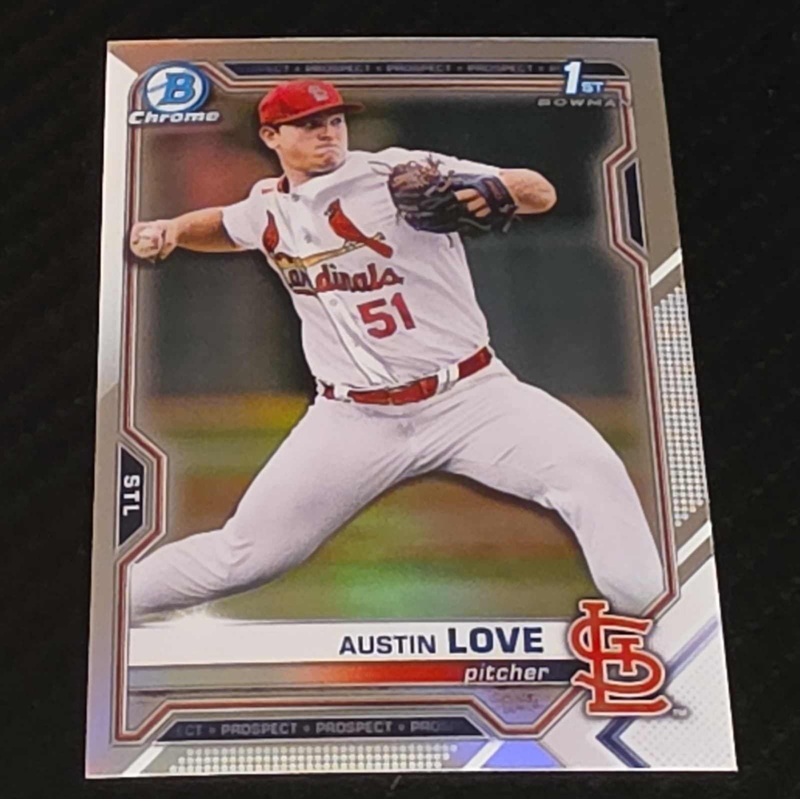 Austin Love 2021 bowman