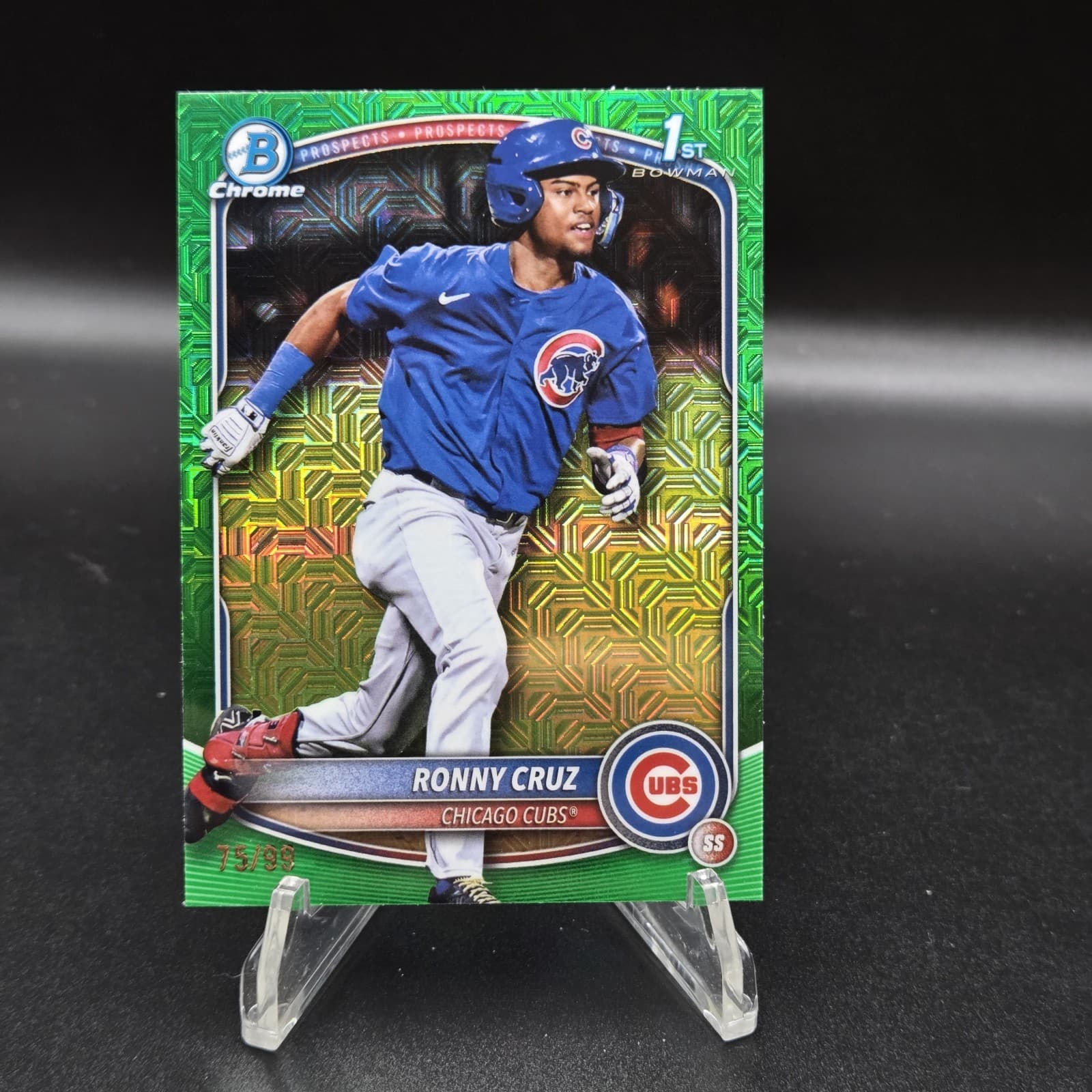 Ronny Cruz trading card