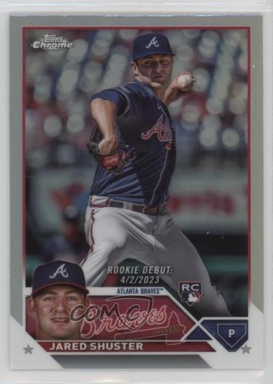 Jared Shuster trading card