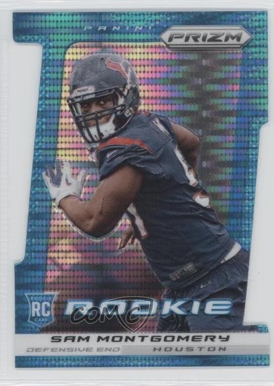Sam Montgomery trading card