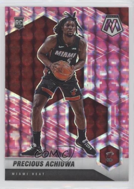 Precious Achiuwa trading card