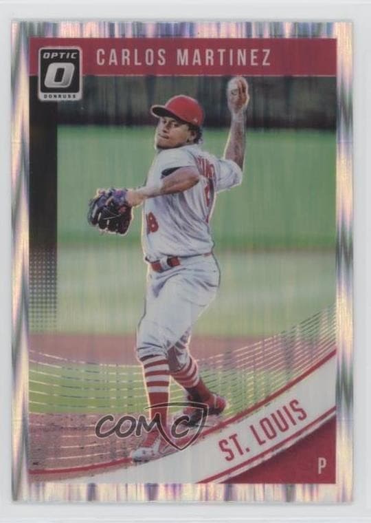 Carlos Martinez 2018 panini Donruss Optic