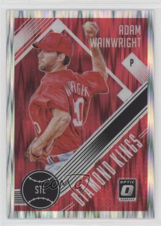 Adam Wainwright trading card