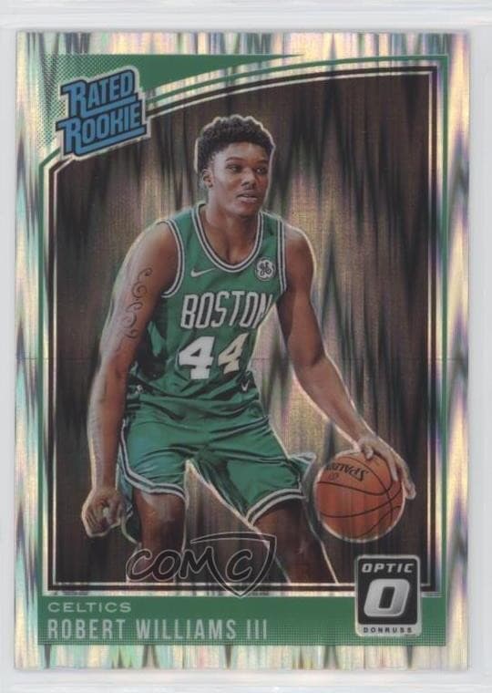Robert Williams III 2018 panini Optic Hyper Pink