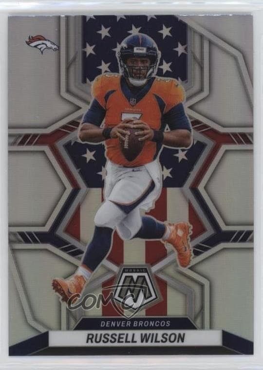 Russell Wilson 2022 panini Panini Mosaic
