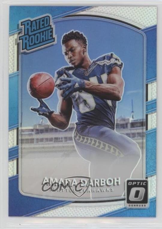 Amara Darboh trading card