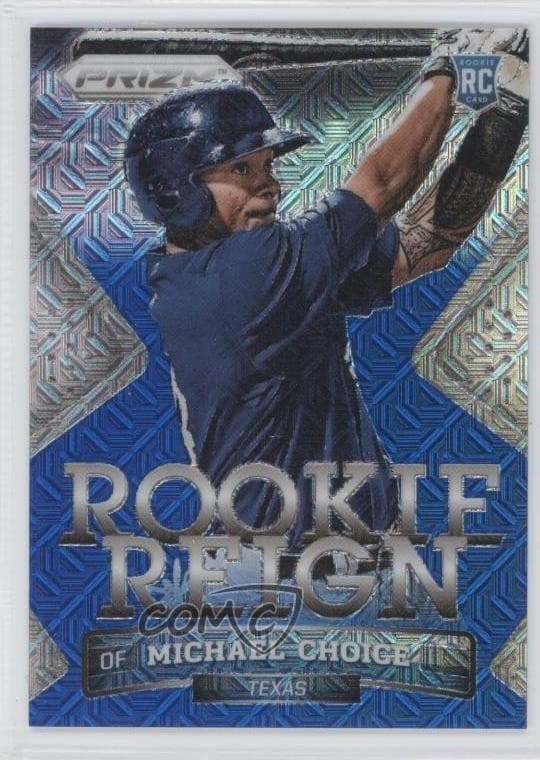 Michael Choice 2014 panini Panini Prizm
