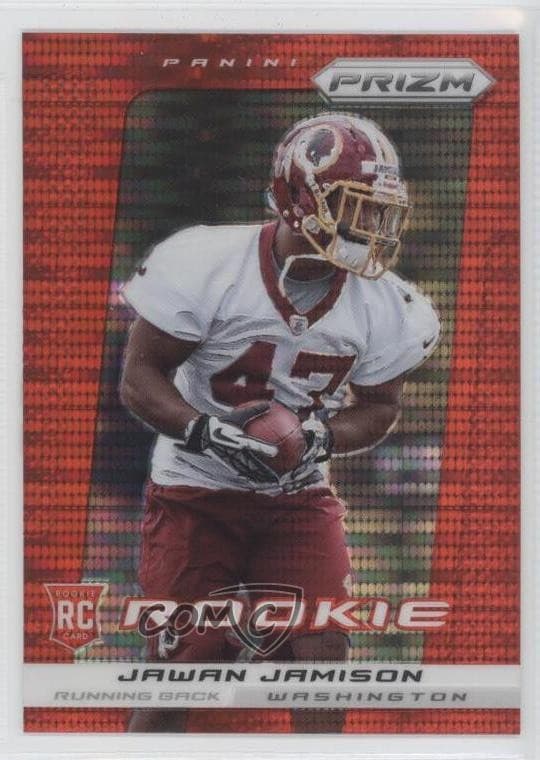 Jawan Jamison trading card