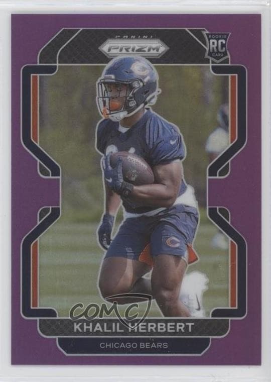 Khalil Herbert trading card
