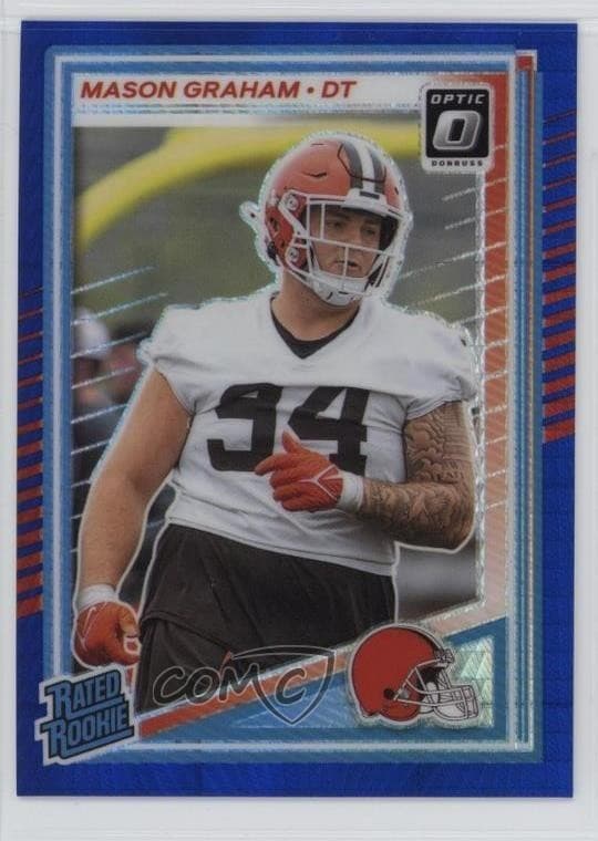 Mason Graham trading card
