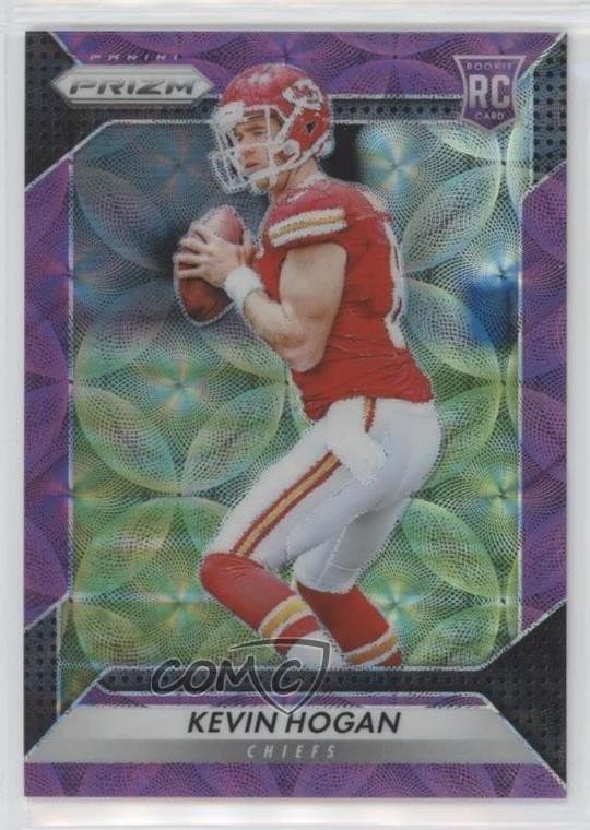 Kevin Hogan trading card