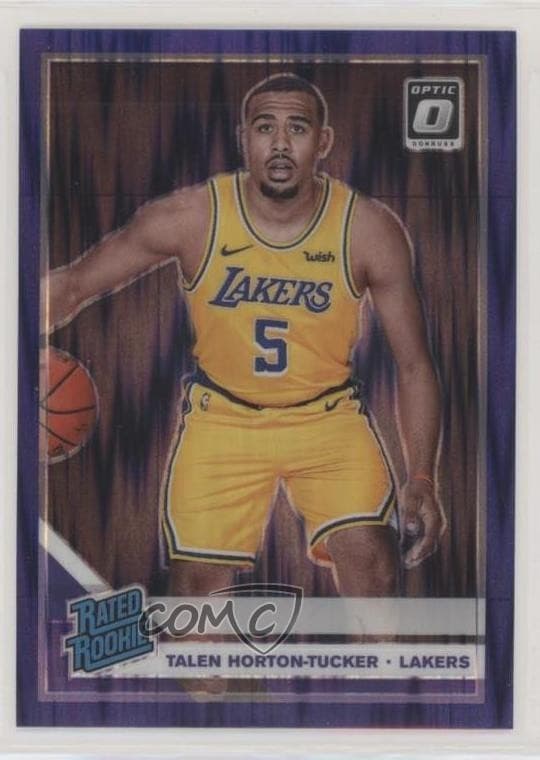 Talen Horton-Tucker trading card