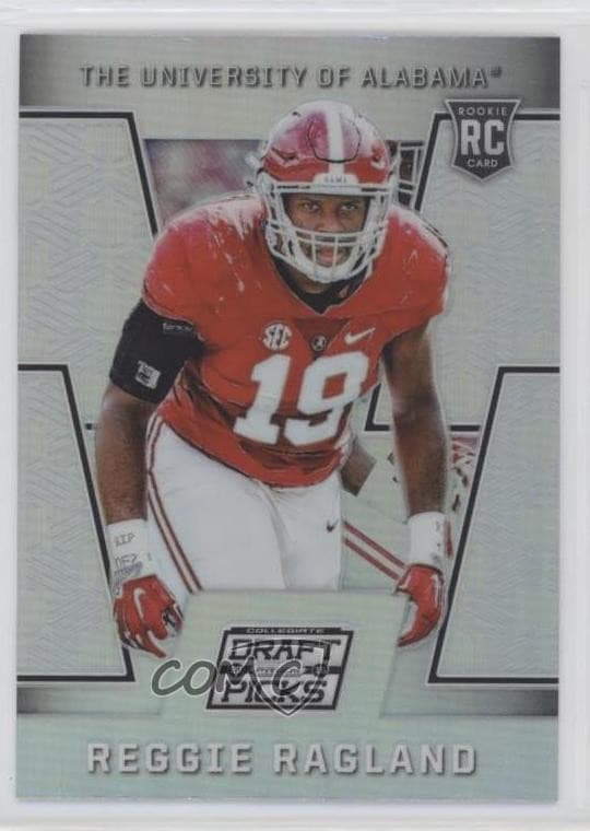 Reggie Ragland trading card