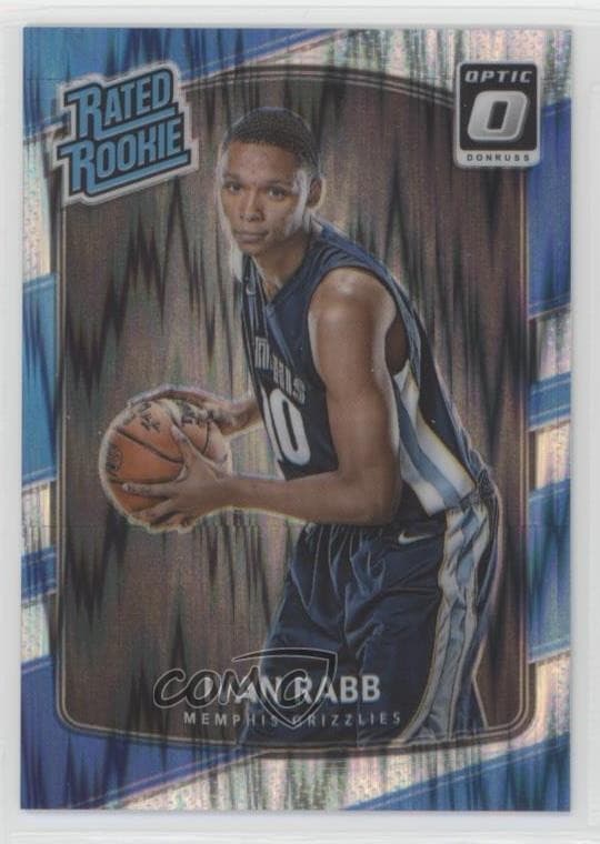 Ivan Rabb trading card