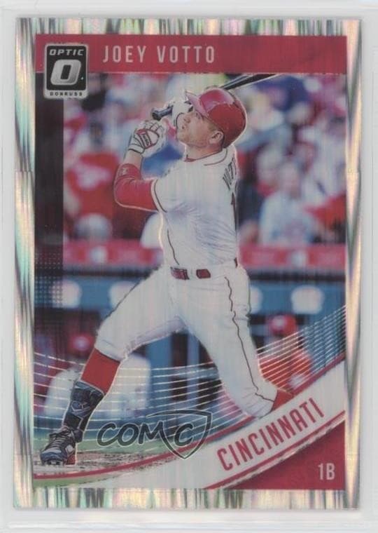 Joey Votto 2018 panini Donruss Optic