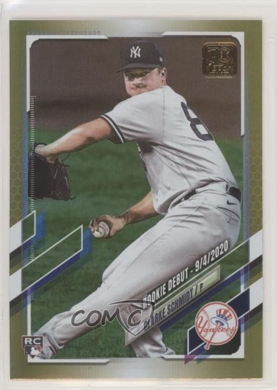 Clarke Schmidt 2021 topps Topps Update