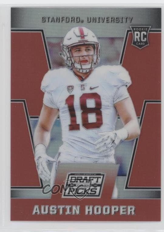 Austin Hooper trading card