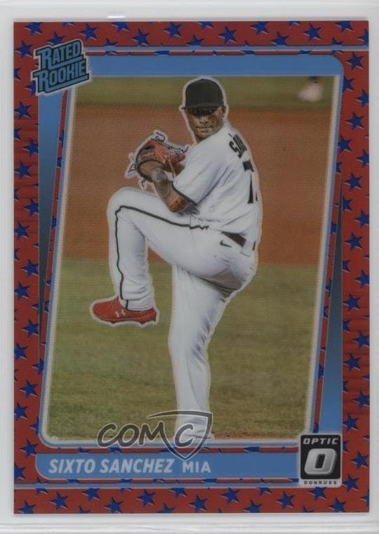 Sixto Sanchez 2021 panini Donruss Optic