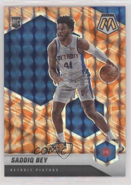 Saddiq Bey trading card