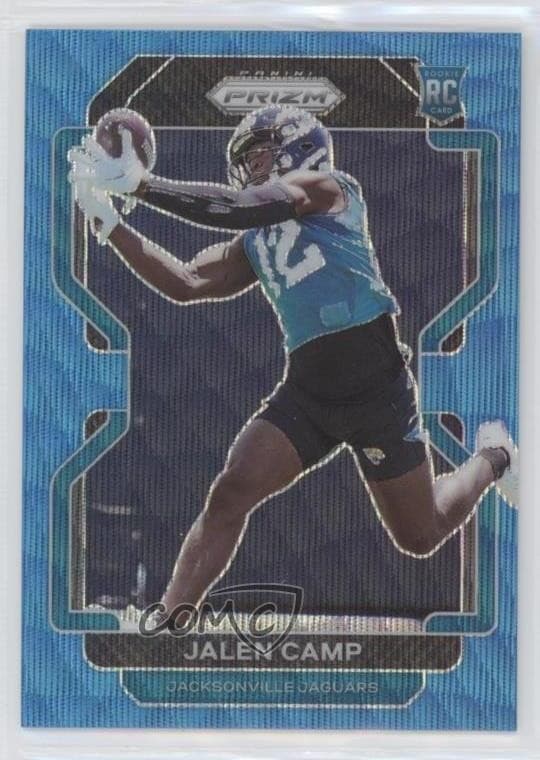 Jalen Camp trading card