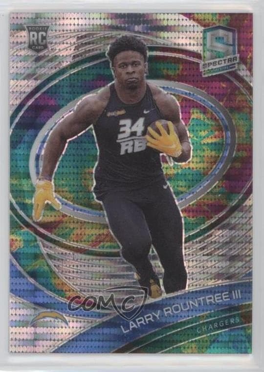 Larry Rountree III trading card