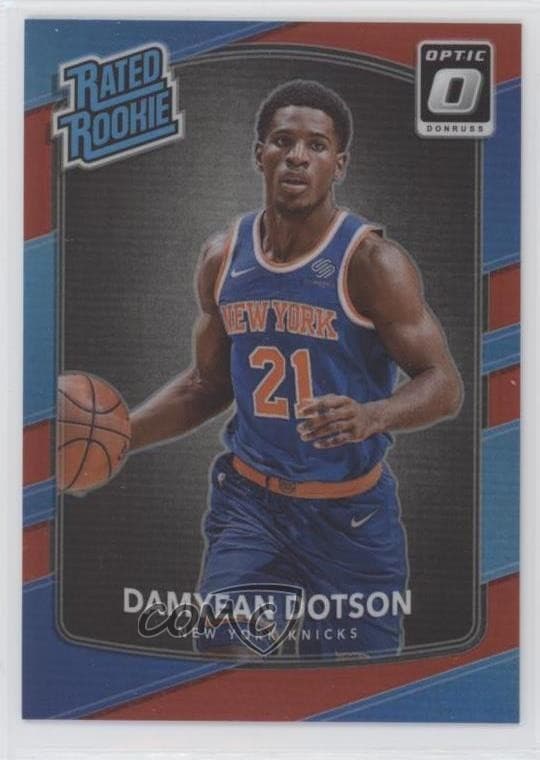 Damyean Dotson 2017 panini Donruss Optic