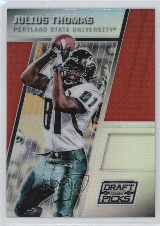 Julius Thomas trading card