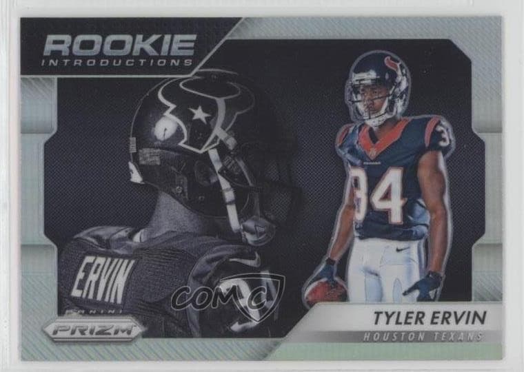 Tyler Ervin trading card