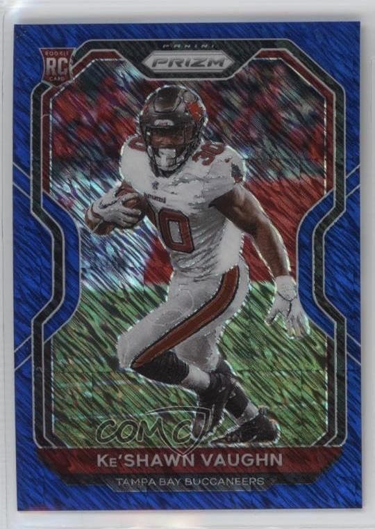 Ke'Shawn Vaughn trading card