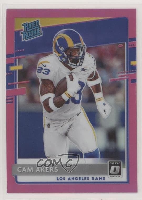 Cam Akers 2020 panini Donruss