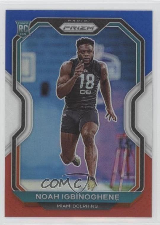 Noah Igbinoghene trading card