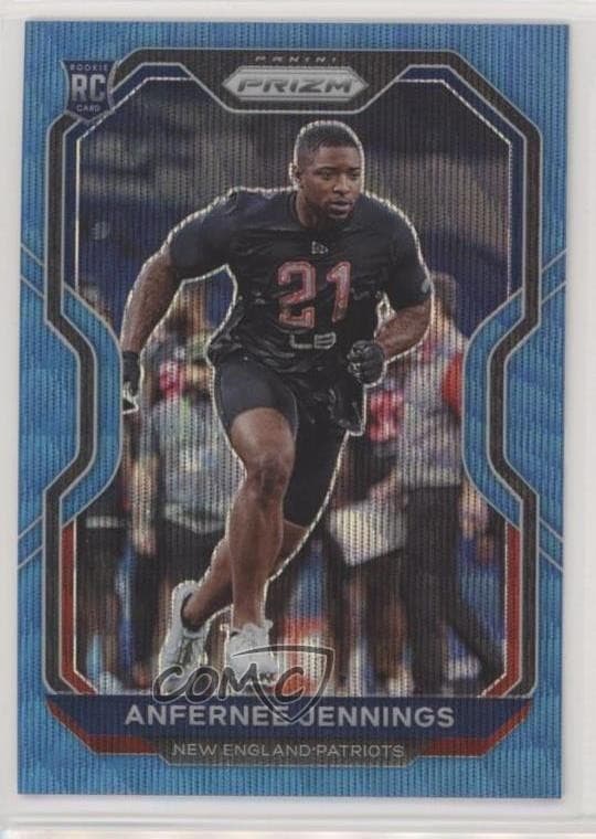 Anfernee Jennings trading card