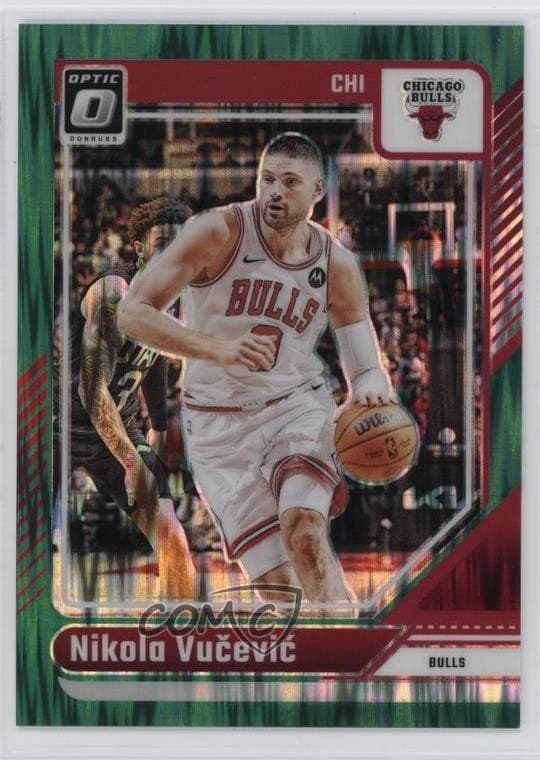 Nikola Vučević trading card