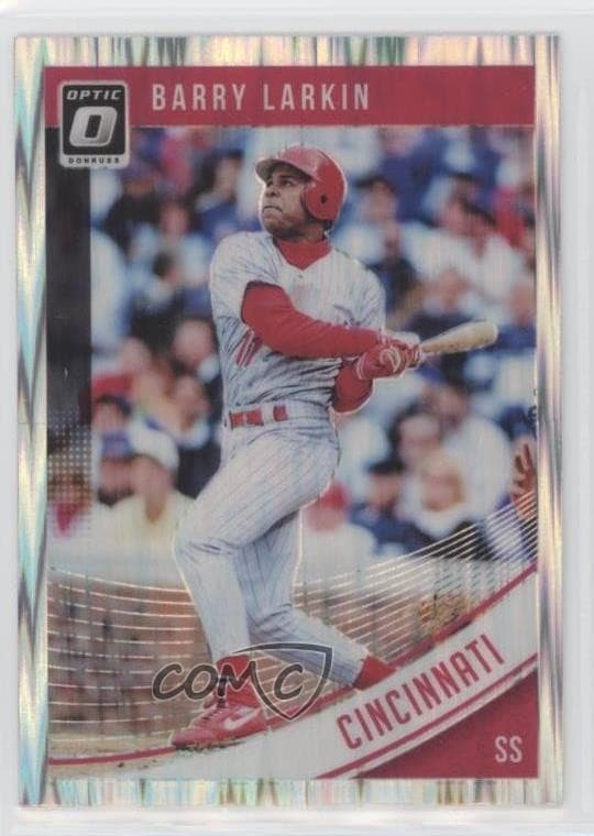 Barry Larkin trading card