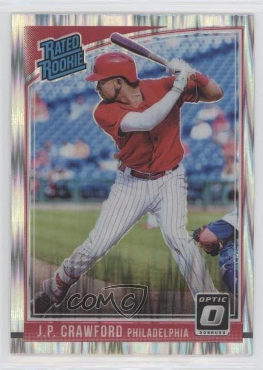 J.P. Crawford 2018 panini Donruss