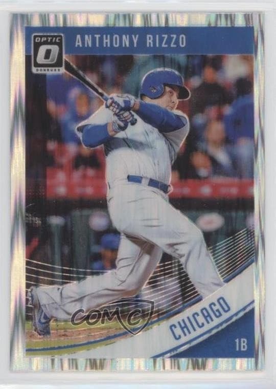 Anthony Rizzo 2018 panini Donruss Optic