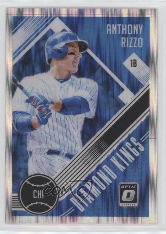 Anthony Rizzo 2018 panini Donruss Optic
