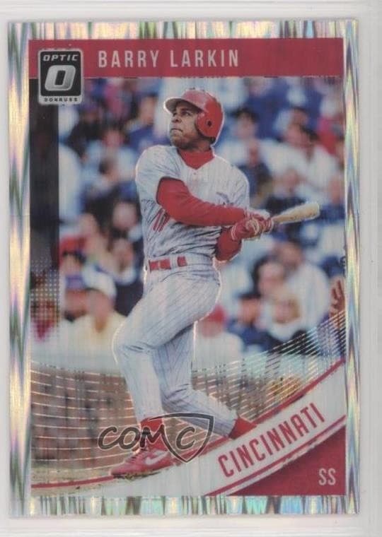 Barry Larkin trading card