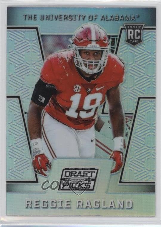 Reggie Ragland trading card