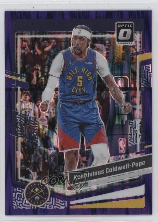 Kentavious Caldwell-Pope 2023 panini Donruss Optic