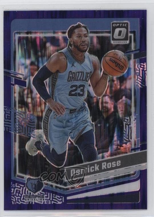 Derrick Rose 2023 panini Panini Immaculate Collection