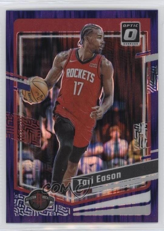 Tari Eason 2023 panini Donruss Optic