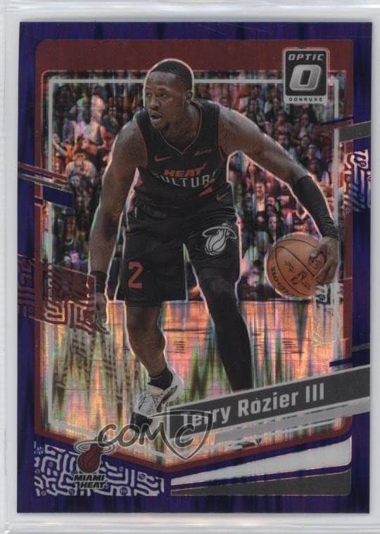 Terry Rozier III trading card