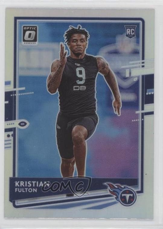 Kristian Fulton 2020 panini