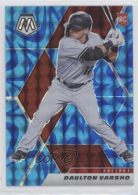 Daulton Varsho 2021 panini Panini Mosaic