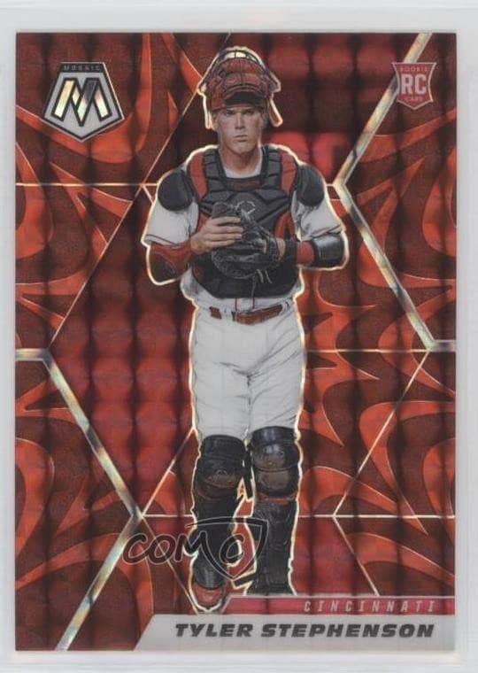 Tyler Stephenson 2021 panini Panini Mosaic